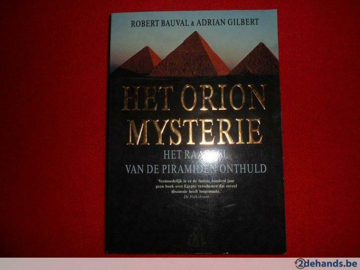 Robert Bauval & Adrian Gilbert: Het Orion mysterie, Boeken, Ophalen of Verzenden, Gelezen, Robert Bauval / Gilbert