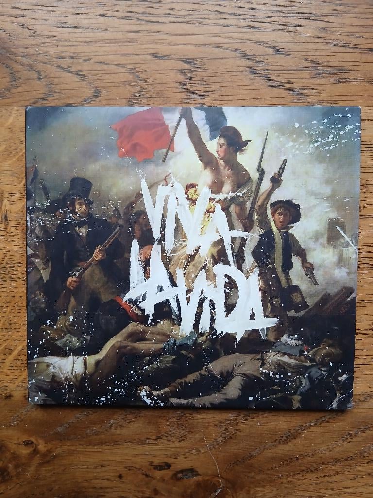 CD Coldplay : Viva La Vida, Ophalen of Verzenden