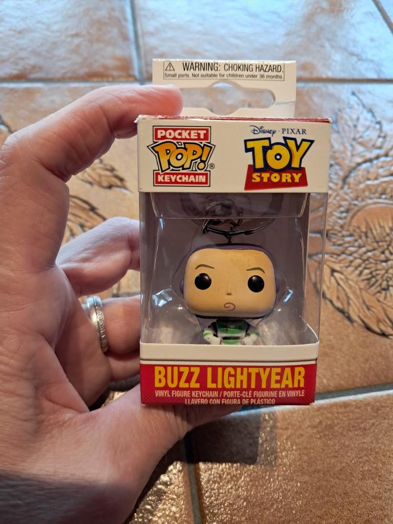 Buzz Lightyear sleutelhanger - Funko, Verzamelen, Ophalen of Verzenden, Nieuw, Knuffel of Figuurtje