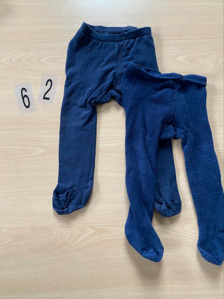 2 broekkousen blauw maat 62 pakket, Kinderen en Baby's, Ophalen, Zo goed als nieuw