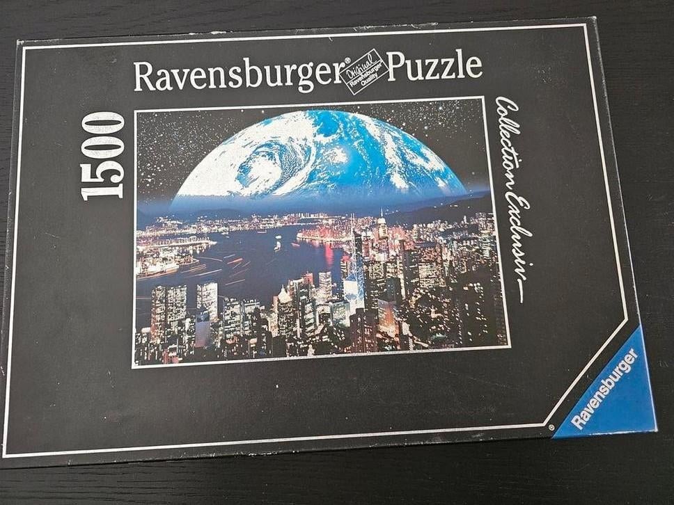 Puzzle complet de 1500 pièces exclusif à Ravensburger, Enlèvement ou Envoi