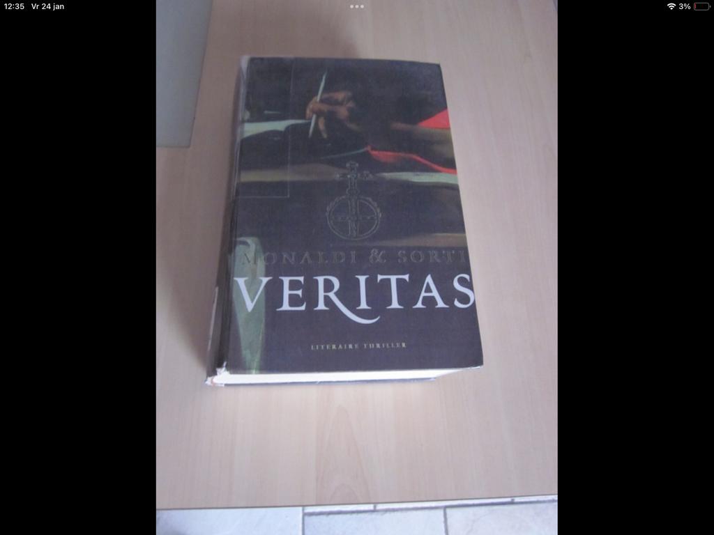 boek veritas, Enlèvement, Comme neuf