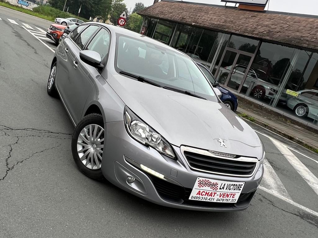 Peugeot 308 Break 1.6 HDi 2015 année 68kw 0032478767323, Voorwielaandrijving, Euro 5, Stof, 4 cilinders