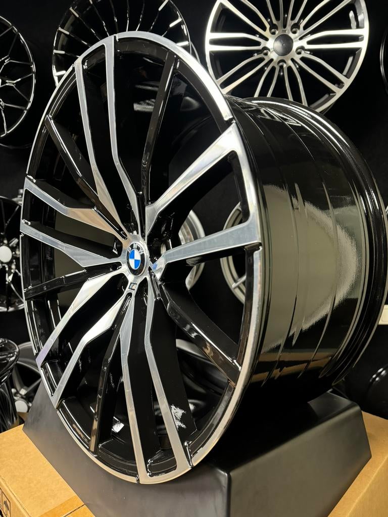22 inch velgen voor BMW 742M 5x112 breedser X5 X6 G05 G06 G0, Auto-onderdelen, Velg(en), Nieuw, Overige maten, Ophalen of Verzenden