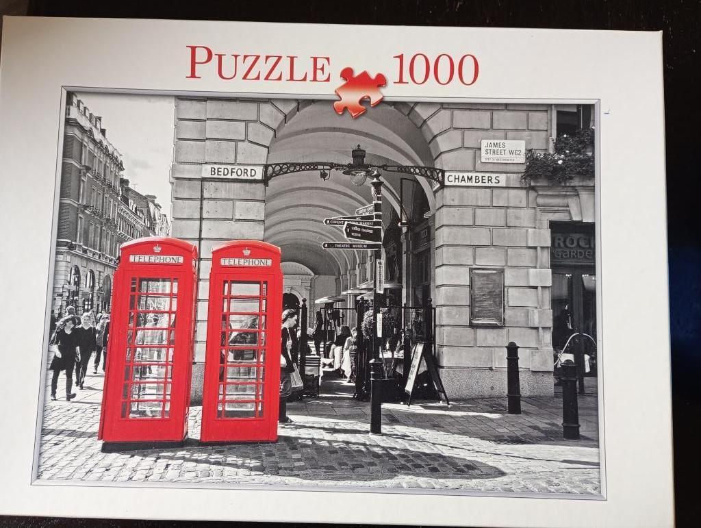 puzzels volwassenen, Hobby en Vrije tijd, Ophalen, Meer dan 1500 stukjes, Zo goed als nieuw