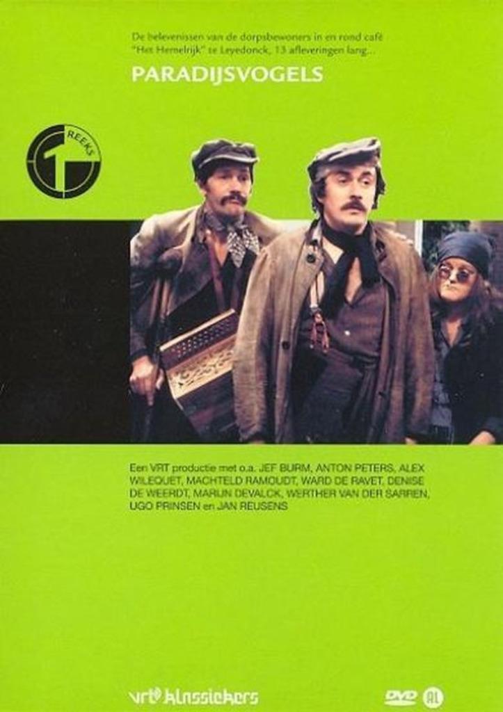 dvd Paradijsvogels reeks 1, Enlèvement ou Envoi