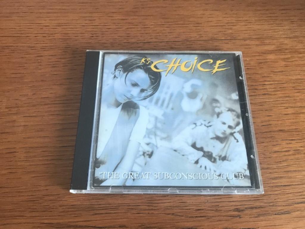 CD - K's choice - the great subconscious club, Enlèvement ou Envoi