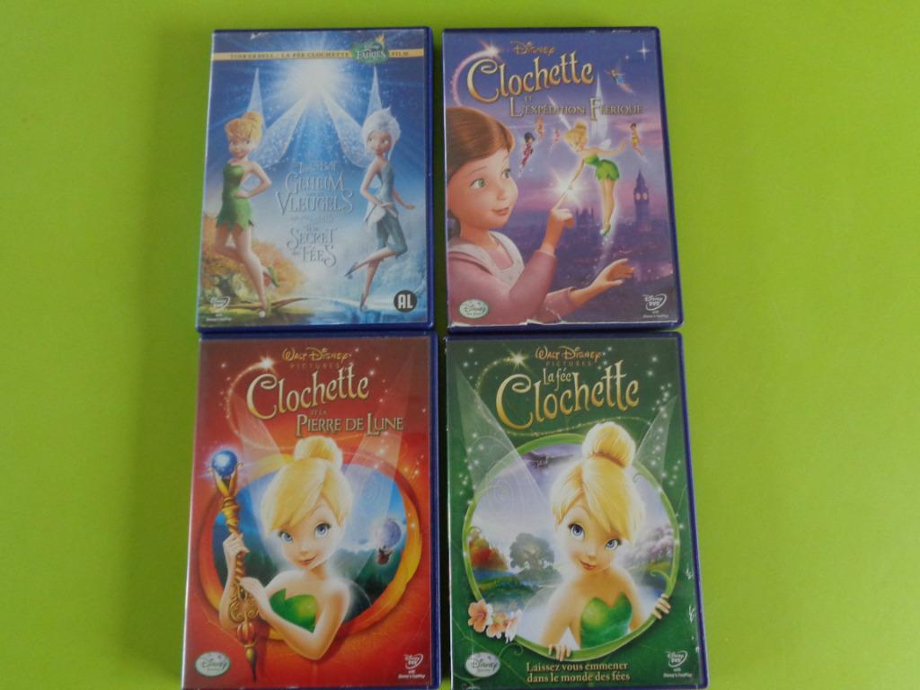DVD Disney - La Fée Clochette, Enlèvement ou Envoi, Dessin animé, Tous les âges, Américain