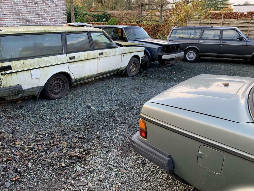 Volvo 240 onderdelen te koop, Ophalen, Volvo