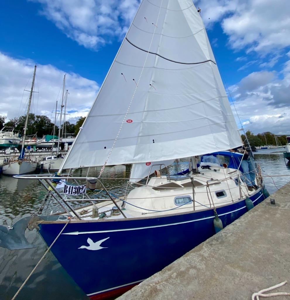 VOILIER, Sports nautiques & Bateaux, Bateau de plaisance ou Cruiser, Diesel, Enlèvement, Utilisé