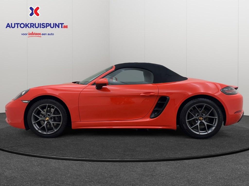 Porsche 718 Boxster 2.0 Turbo PDK GPS Dig.Airco Verw.Zetels, Autos, Porsche, 299 ch, Euro 6, Cabriolet, Autres couleurs