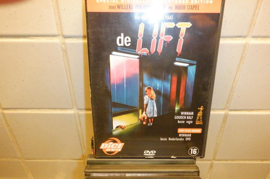 DVD De Lift.(Een Film Van Dick Maas), Cd's en Dvd's, Vanaf 16 jaar, Ophalen of Verzenden, Zo goed als nieuw, Actiethriller