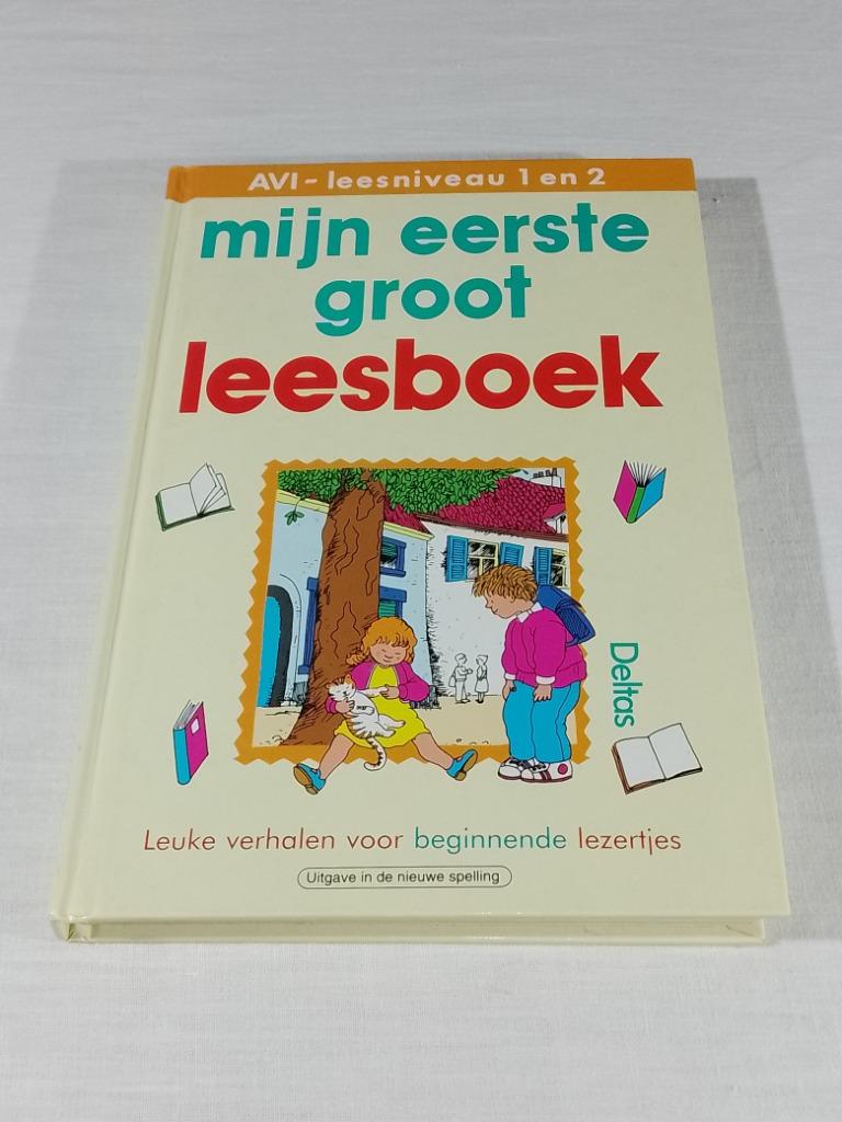 Mijn Eerste Groot Leesboek - AVI-Niveau 1 En 2 - Riet Verret, Boeken, Kinderboeken | Jeugd | onder 10 jaar, Zo goed als nieuw