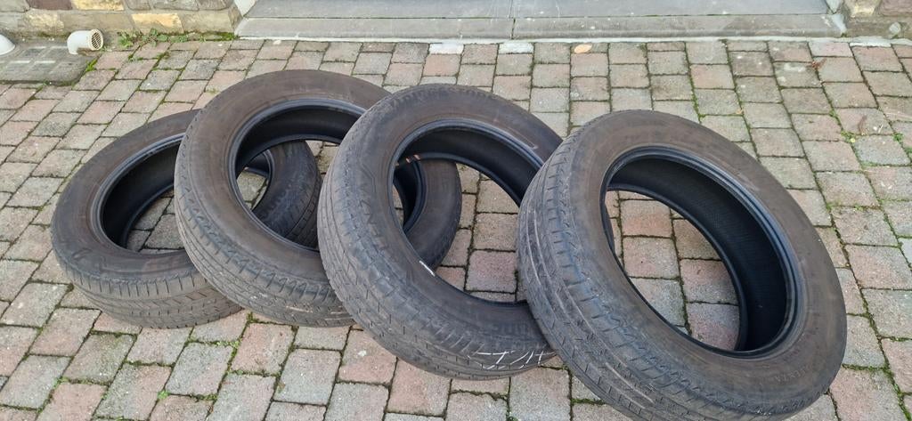 bridgestone Alenza 001 225/60 R18 104W, Enlèvement, Utilisé, BMW