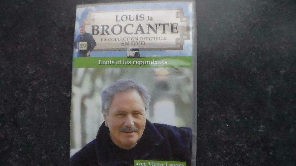 Louis la brocante  , 2 dvd, CD & DVD, Tous les âges, Enlèvement ou Envoi, Comme neuf, Comédie