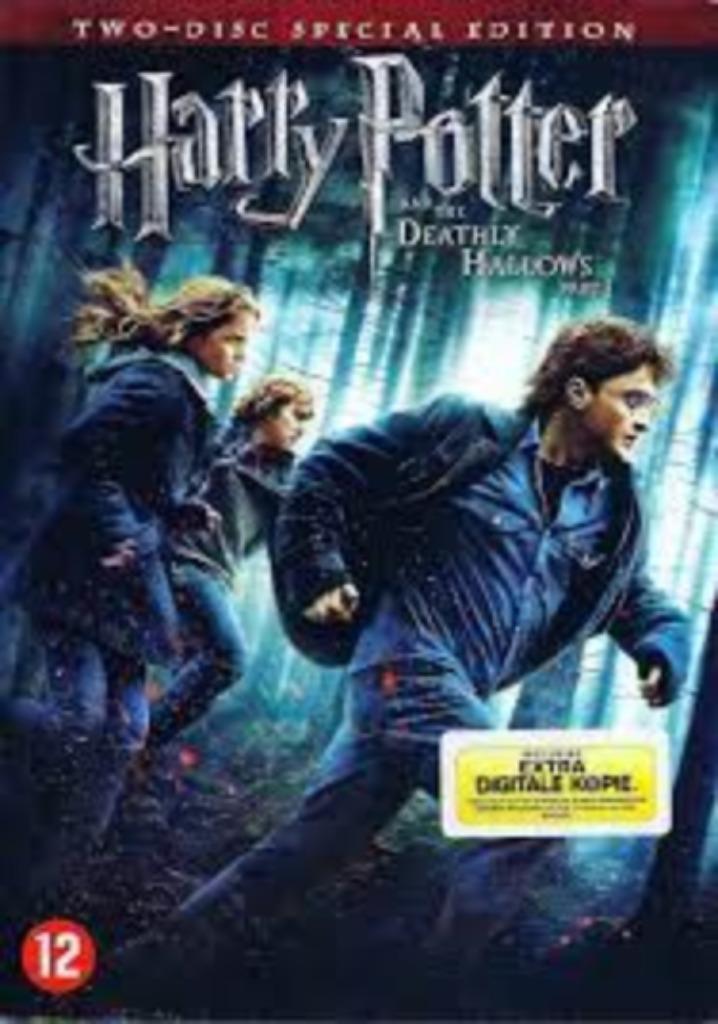 Dvd Harry Potter en de Relieken van de Dood: Speciale editie, Vanaf 12 jaar, Ophalen of Verzenden, Zo goed als nieuw, Fantasy