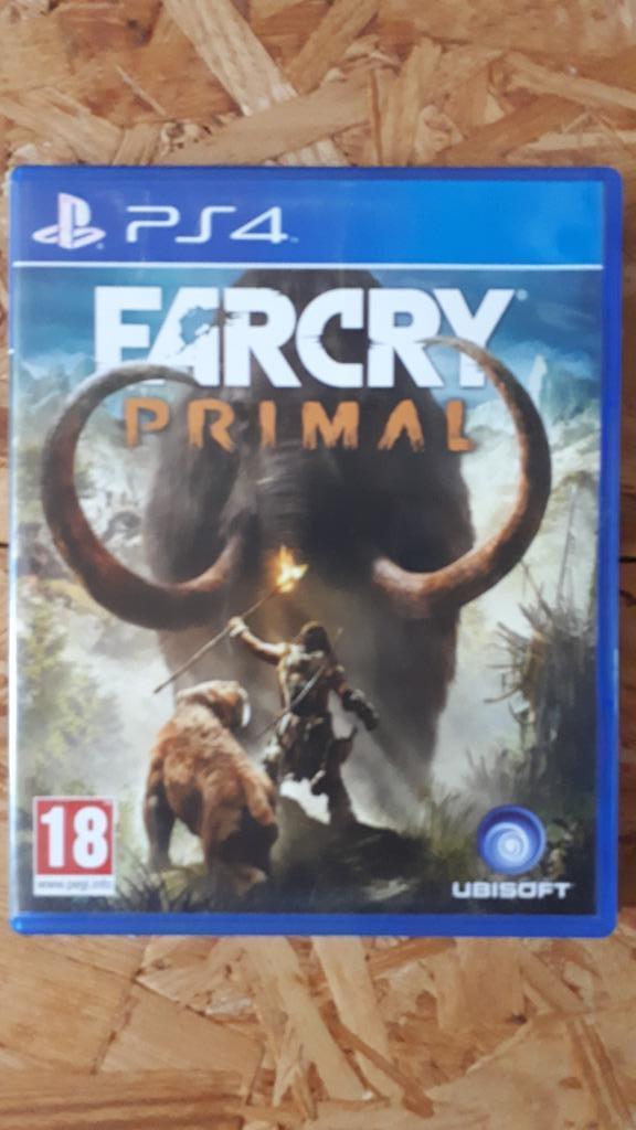 PS4 - Playstation 4 - Farcry Primal, Enlèvement ou Envoi, 1 joueur, À partir de 18 ans, Aventure et Action