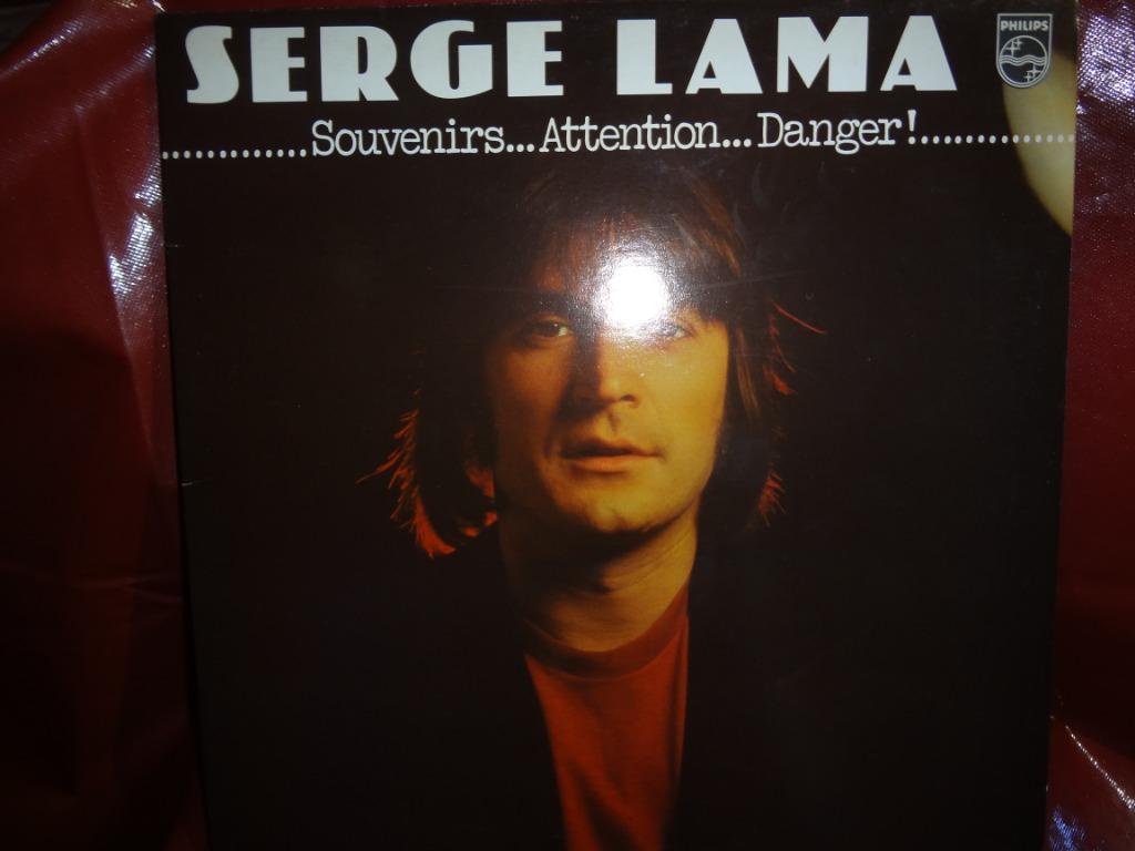 Vinyl 33Tours Serge Lama jaar 70', Cd's en Dvd's, Vinyl Singles, Gebruikt, Wereldmuziek, Overige typen, Ophalen of Verzenden