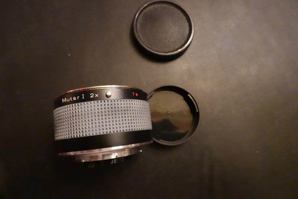 Contax Zeiss doubleur de focale Mutar. ', Enlèvement ou Envoi, Utilisé