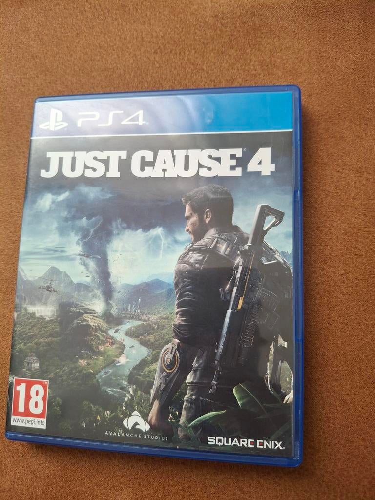 Jeu PS4 Just Cause 4, Enlèvement