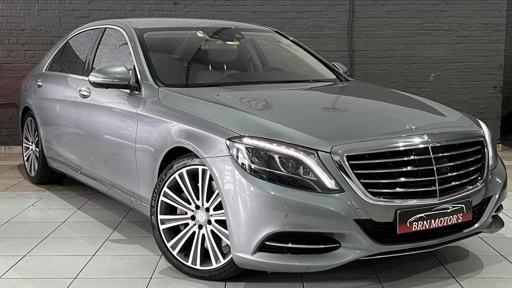 Mercedes-Benz S500 L//4Matic//2eme Pro//Carnet//Très Propre/, Auto's, Mercedes-Benz, 335 kW, Leder, Bedrijf, USB