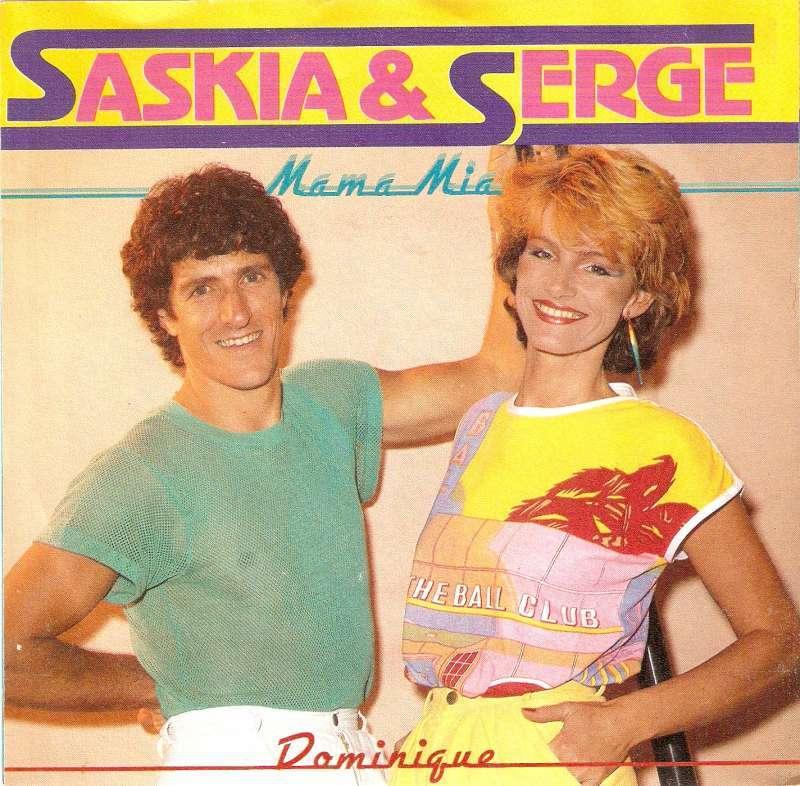 single Saskia en Serge - Mama Mia, CD & DVD, Vinyles Singles, Enlèvement ou Envoi, Single, Comme neuf, Musique de films et Bande son