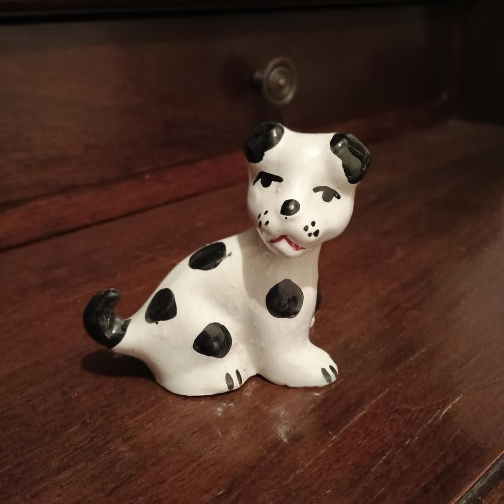 Beeldje van hond, Ophalen, Zo goed als nieuw