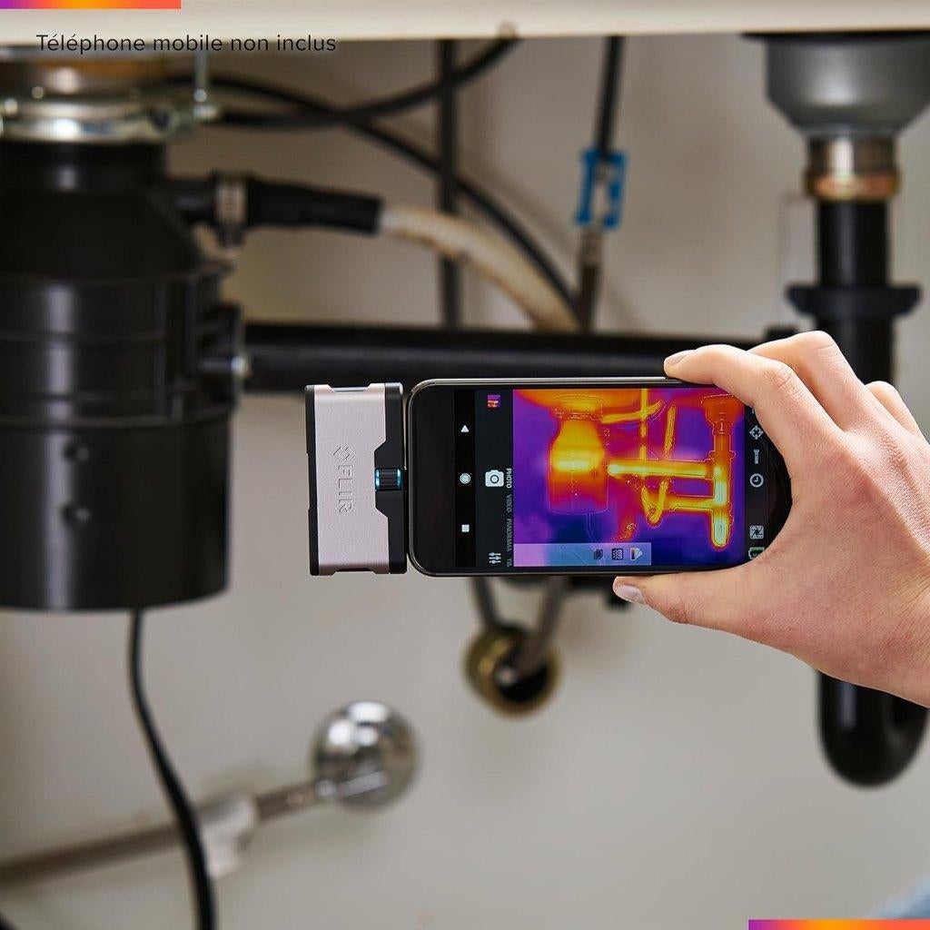 Caméra thermique pour Android USB-C | LIVRAISON GRATUITE, Neuf, -, -, FLIR