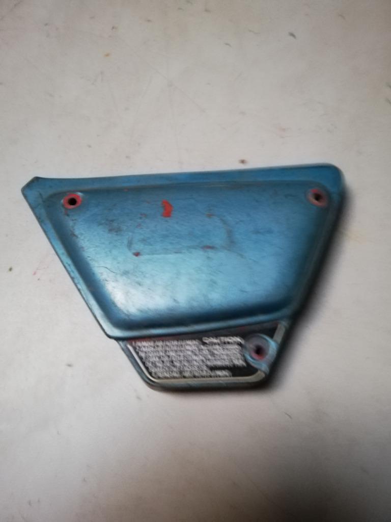 honda xl 250s van '78-'81 linker zijkap, Ophalen of Verzenden, Gebruikt