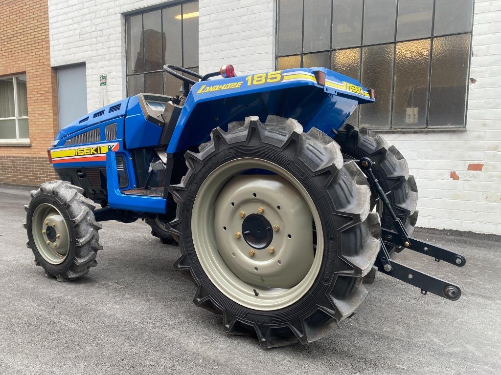 Mini-tracteur Iseki TU185 - Servodirection - MICROTRACTORS, Articles professionnels, Autres marques, Jusqu'à 2500, Jusqu'à 80 ch