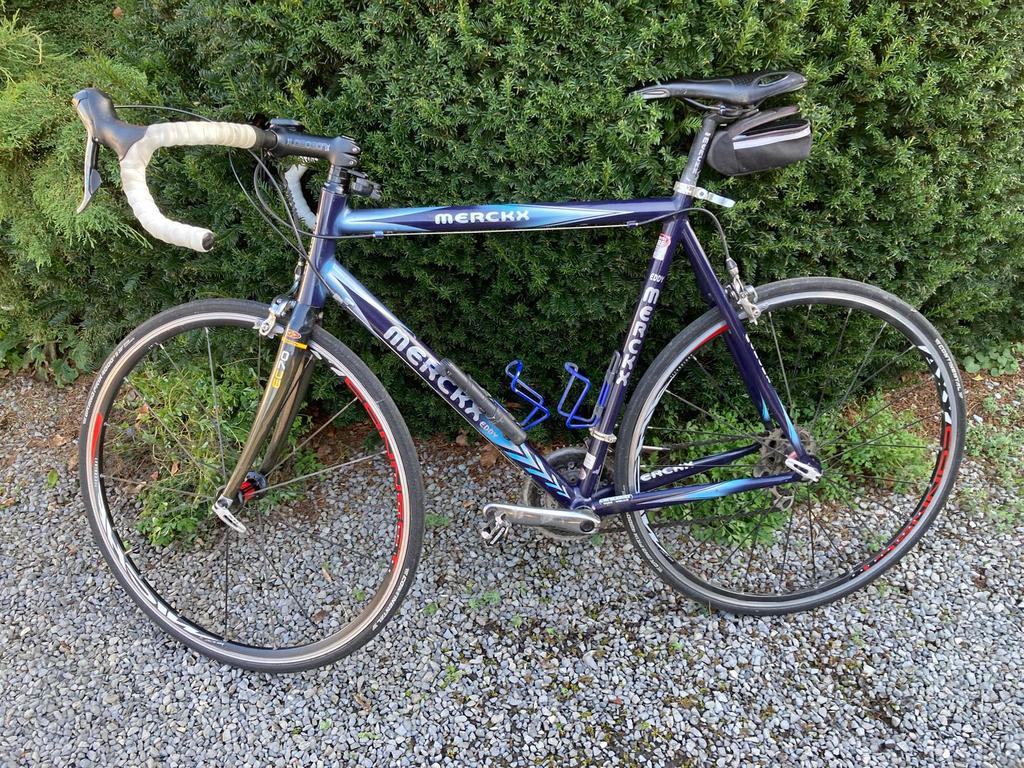 Koersfiets Merckx, Ophalen, Zo goed als nieuw