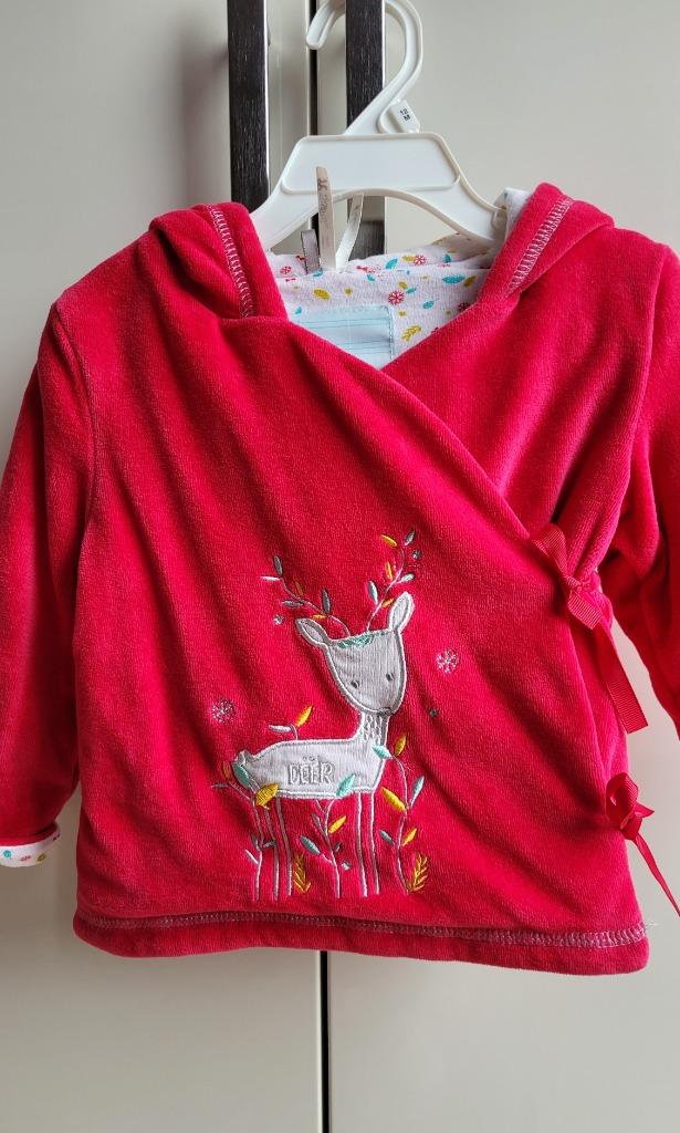 Baby meisjes jas maat 74, Kinderen en Baby's, Ophalen, Zo goed als nieuw, Meisje, Jasje
