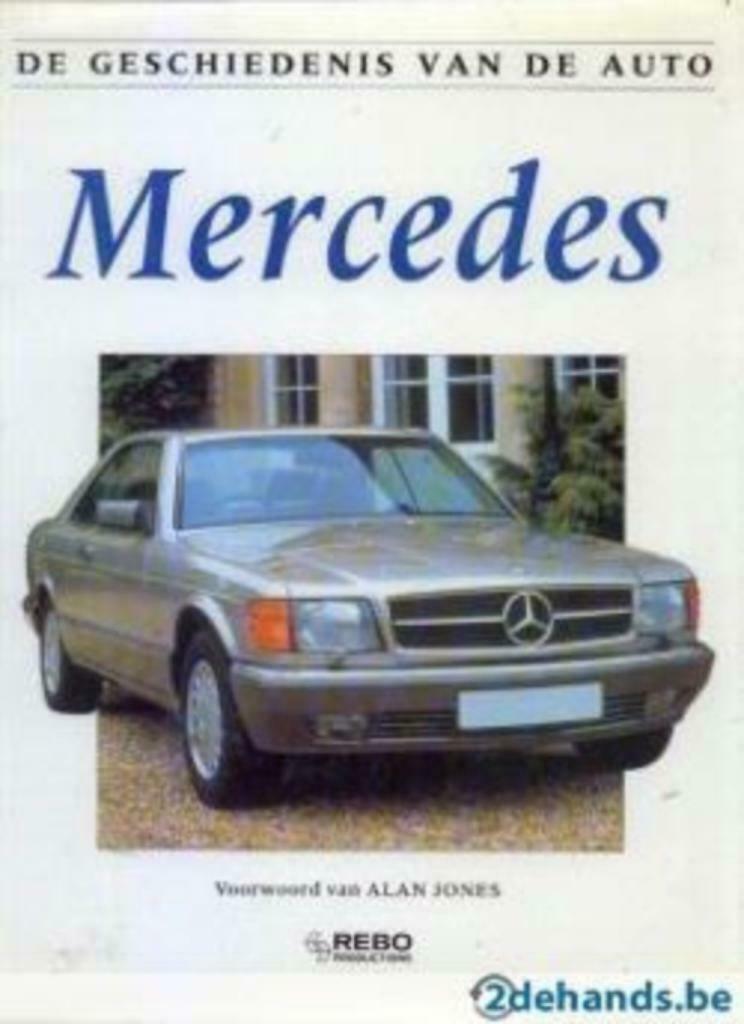 Mercedes, de geschiedenis van de auto, Livres, Enlèvement ou Envoi, Utilisé, Mercedes