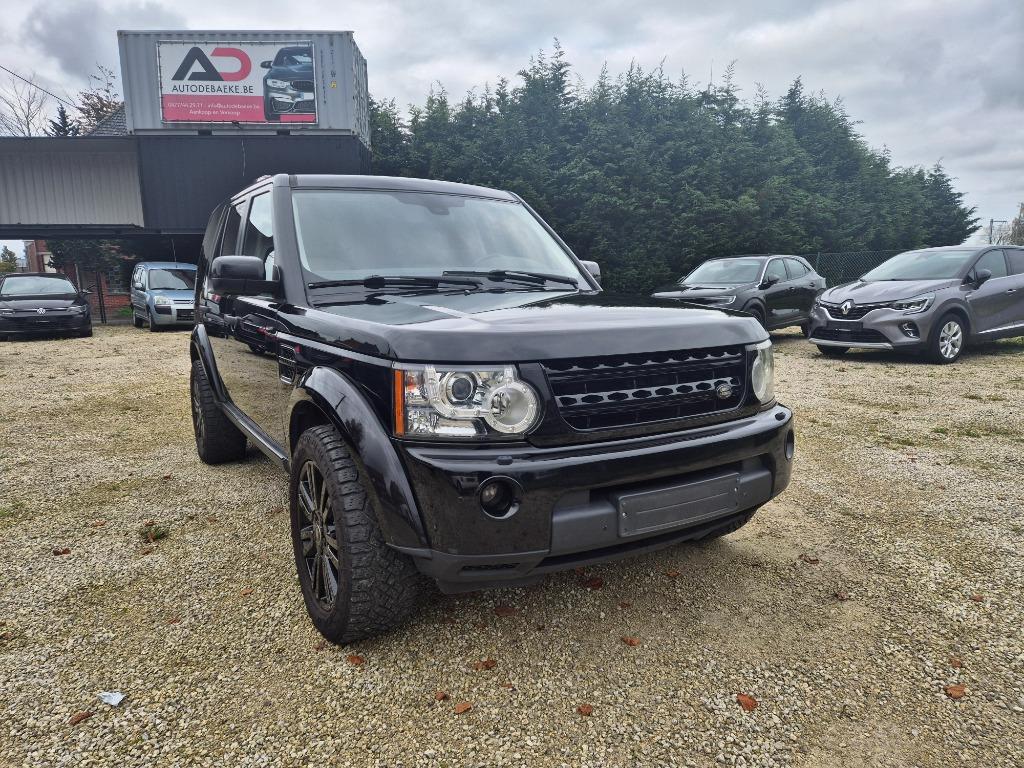 Land Rover Discovery 3.0 TD V6 Aut. HSE, Auto's, Automaat, Beige, Zwart, Leder