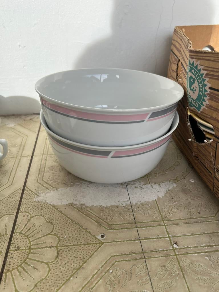 Retro slakommen, Ophalen