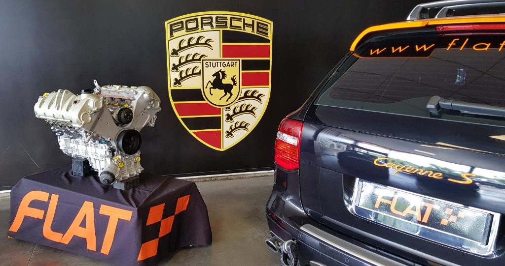 Moteur PORSCHE Cayenne 957 S / GTS 4.8L - M48.01, Envoi, Neuf, Porsche
