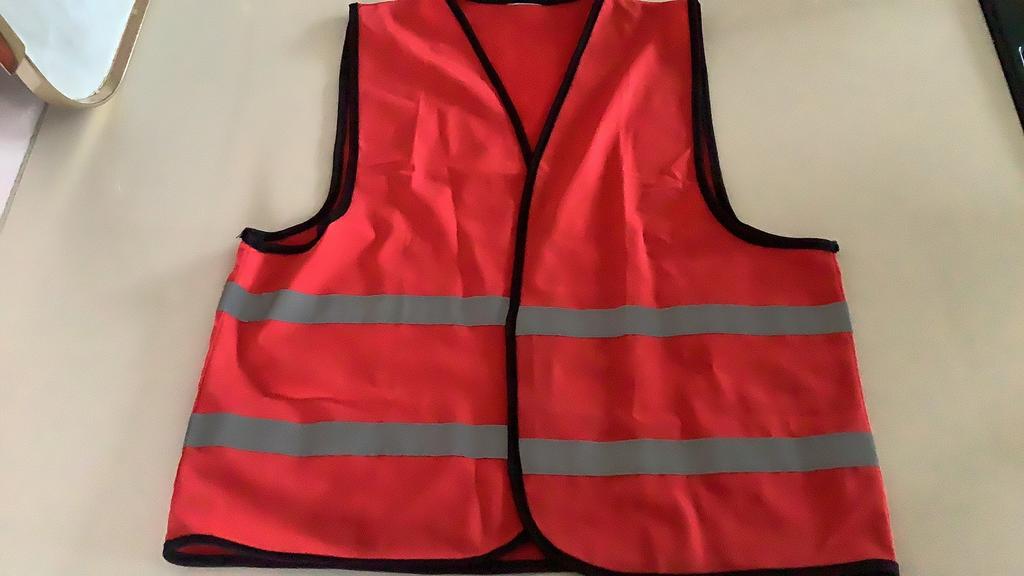 Fluo hesjes kind (8 stuks), Enlèvement, Comme neuf