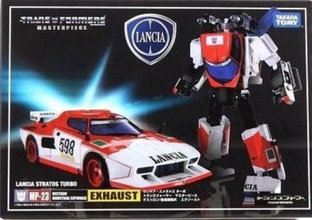 Transformers Masterpiece MP-23 Exhaust Takara, G1, Enlèvement ou Envoi, Neuf, Decepticons