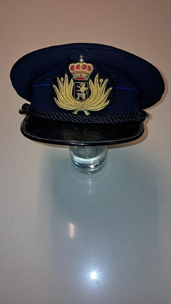 BELGIQUE - ABL - KEPI GALA LOGISTIQUE, Verzamelen, Militaria | Algemeen, Ophalen of Verzenden, Landmacht, Helm of Baret
