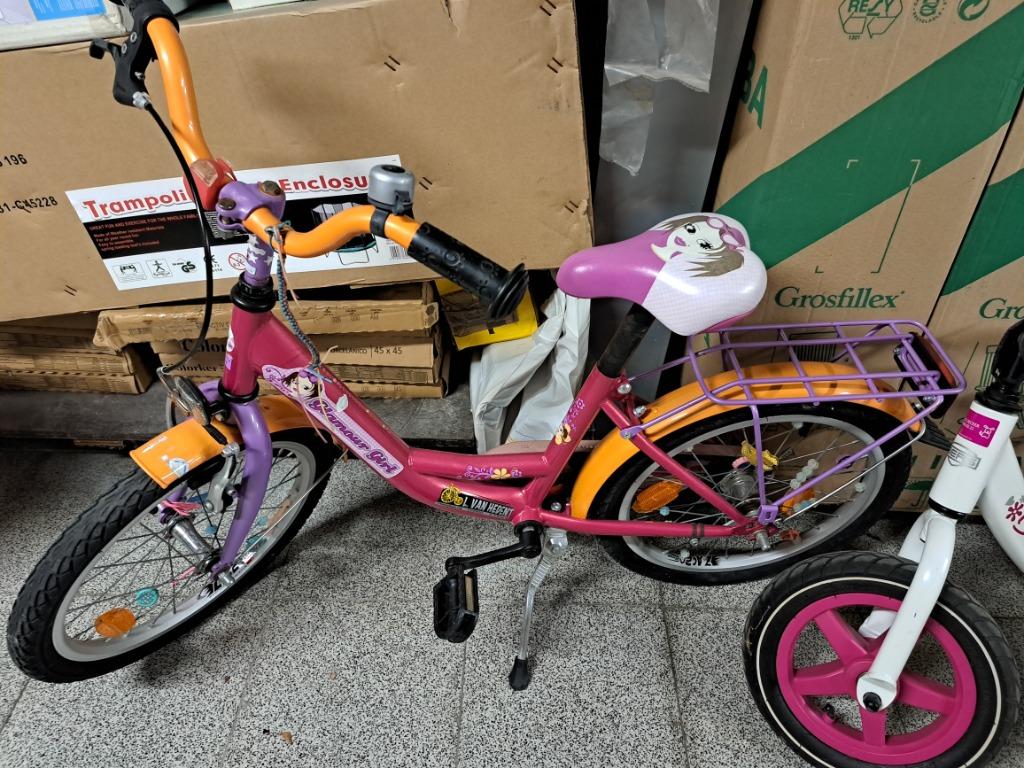 Kinderfiets tot 6/7 jaar, Enlèvement ou Envoi, Comme neuf