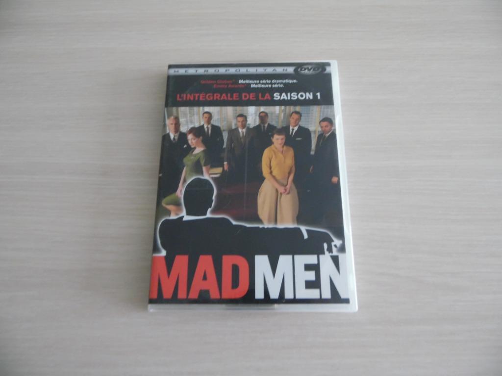 MAD MEN SEIZOEN 1, Alle leeftijden, Boxset, Drama, Ophalen of Verzenden