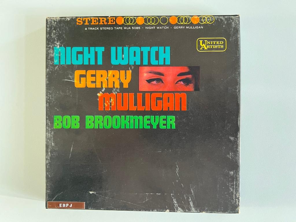 Bande audio IPS 7 1/2 Gerry Mulligan Night Watch, CD & DVD, Cassettes audio, Enlèvement ou Envoi, Originale, Utilisé, 1 cassette audio