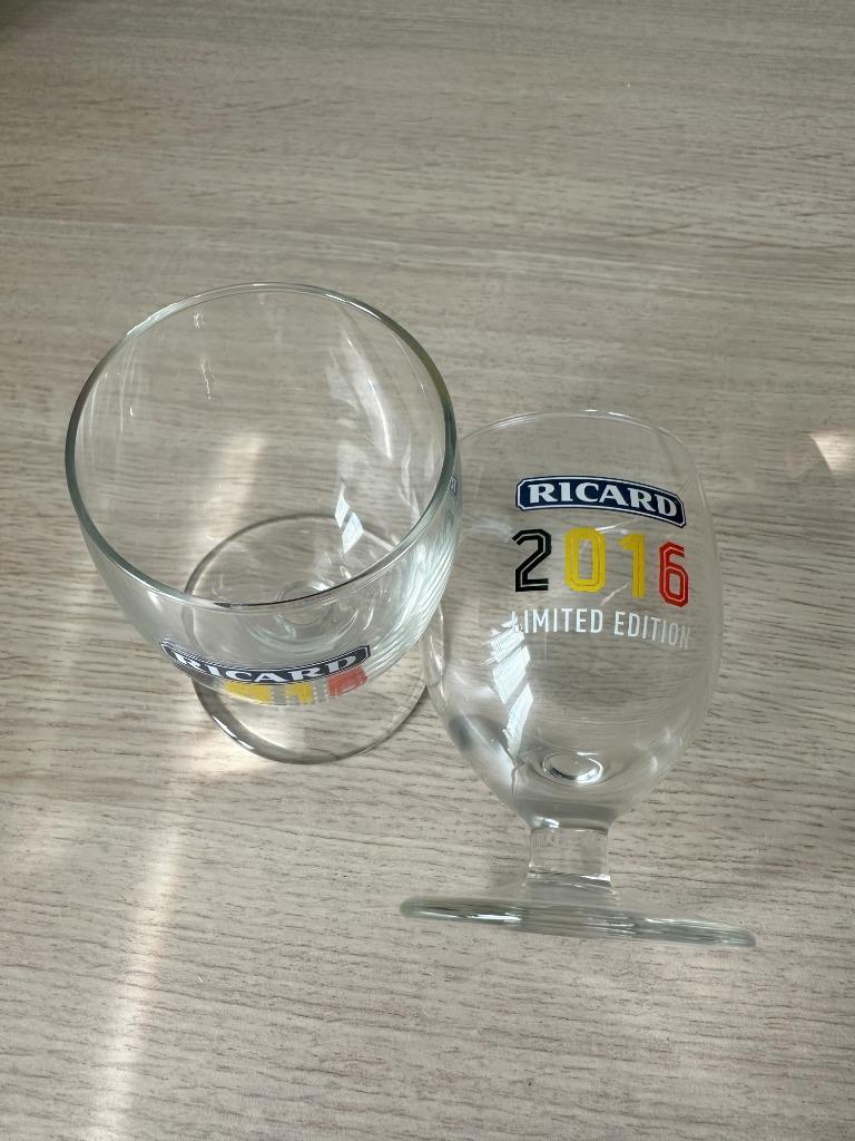Ricard ballon glazen 2016, Ophalen of Verzenden, Zo goed als nieuw, Overige typen