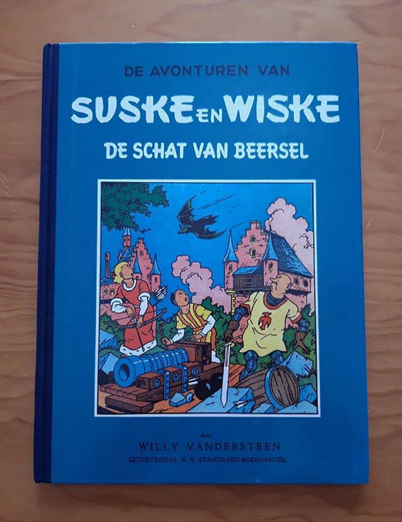 Vandersteen Suske en Wiske 'De Schat van Beersel' HC 1983, Verzenden, Willy Vandersteen, Eén stripboek, Nieuw