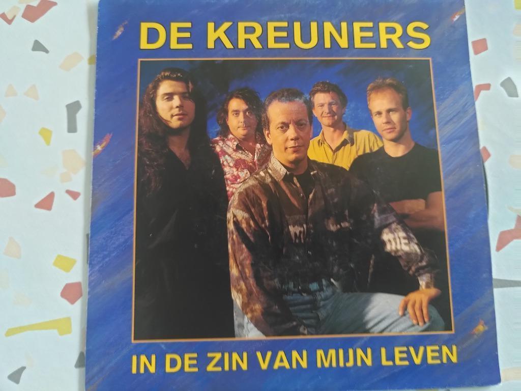 45T DE KREUNERS--IN DE ZIN VAN MIJN LEVEN--, Ophalen of Verzenden, Gebruikt, Nederlandstalig
