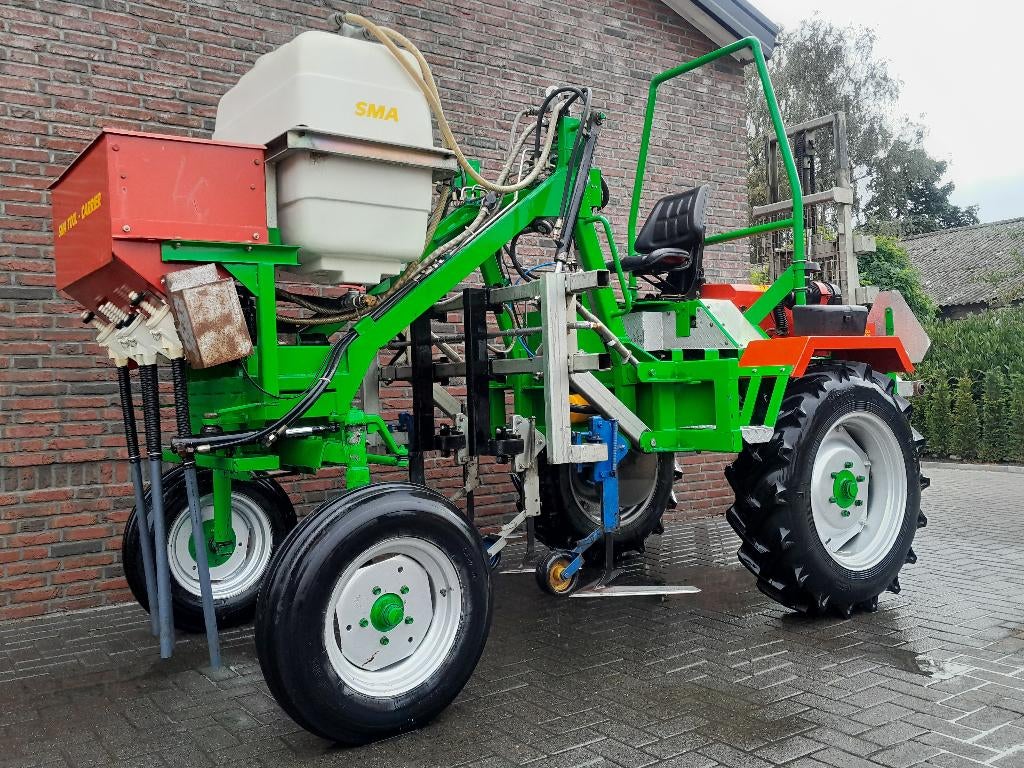 Lichte Diesel Portaaltractor met Werktuigen, Ophalen, Overige soorten