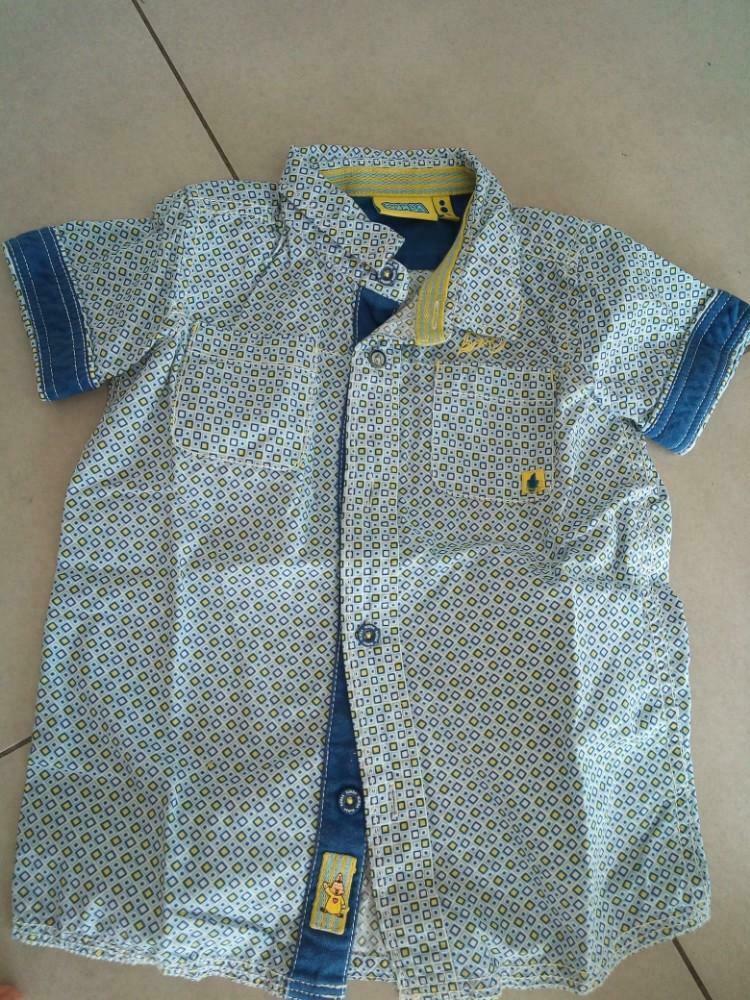 Hemd Bumba, Kinderen en Baby's, Gebruikt, Overhemd of Blouse, Ophalen of Verzenden, JBC.