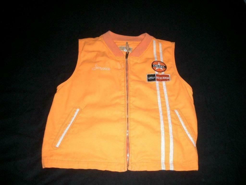 diesel vest origineel. maat s., Kleding | Heren, Jassen | Zomer, Diesel, Oranje, Ophalen of Verzenden, Gedragen