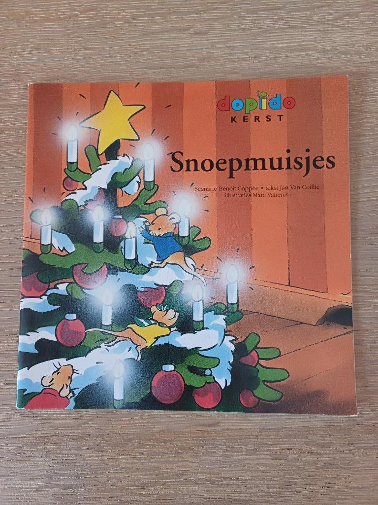 Dopido kerst - snoepmuisjes, Boeken, Ophalen of Verzenden, Gelezen, Dopido, 2 tot 3 jaar