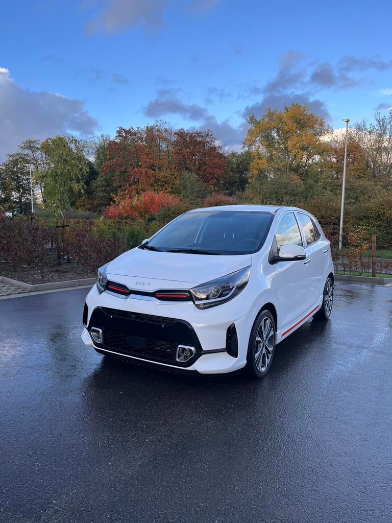 Kia Picanto 2024 4750km! Nieuwstaat!, Auto's, Kia, Particulier, Picanto, ABS, Achteruitrijcamera, Airbags, Airconditioning, Alarm